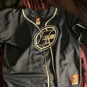 Iverson baseball jersey